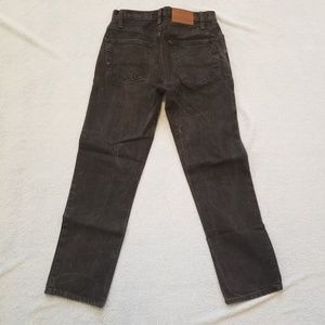 Retro Tommy Hilfiger Black Faded Jeans